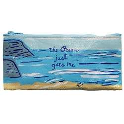Blue Q Pencil Case The Ocean Just Gets Me