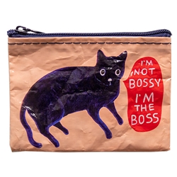 Blue Q Coin Purse I'm Not Bossy