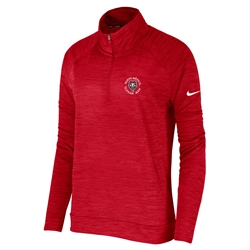 Women's Nike 1/4 Zip Jacket Nuevo Mexico Red