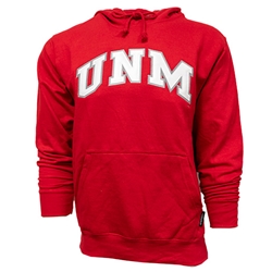 Men's CI Sport Hood UNM Red