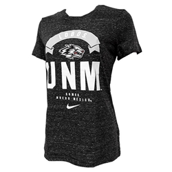 Women's Nike T-Shirt UNM Black
