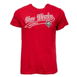 Unisex CI Sport T-Shirt New Mexico Baseball Red
