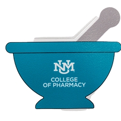 SDS UNM College Of Pharmacy Decal 3.5"
