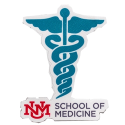 SDS UNM School Of Medicine Decal 3.5"