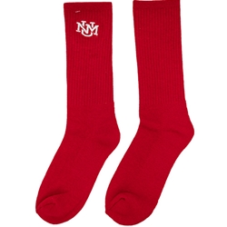 Women's ZooZatz Mid Calf Socks Red