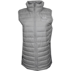 Men's Columbia Vest UNM School of Medicine Light Grey