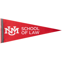 Sew Pennant 12x30 School Of Law Red