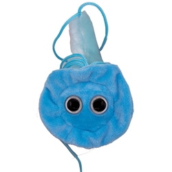 Drew Oliver's Giant Microbes Giardia (Giardia Lamblia)