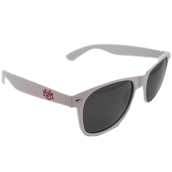 Campus Sunglasses White/Red/Black