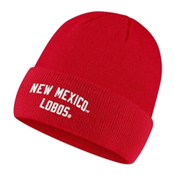 Nike Beanie New Mexico Lobos Red