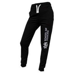 Women's Sport-Tek Jogger School of Medicine Black