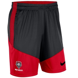 Men's Nike Shorts NM Lobo Shield Black/Red