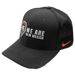 Nike Men's Mesh Cap We Are New Mexico Black