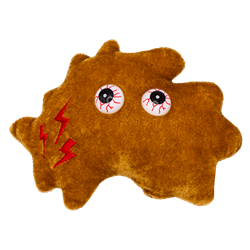 Drew Oliver's Giant Microbes Kidney Stone