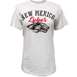 Unisex CI Sport T-Shirt New Mexico Lobos White