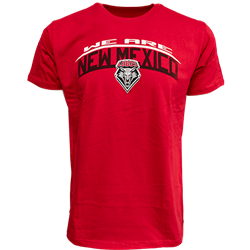 Unisex CI Sport T-Shirt We Are New Mexico Red