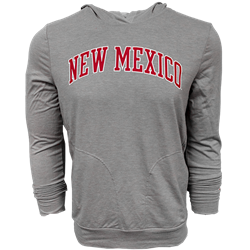Men's League Hoodie New Mexico Grey