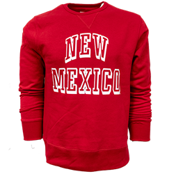 Men's League Crew New Mexico Red