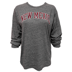 Men's League Long Sleeve T-Shirt New Mexico Heather