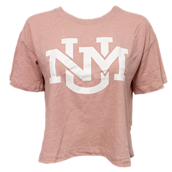 Women's League T-Shirt UNM Interlocking Rose