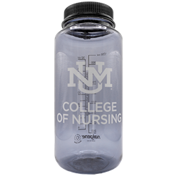 Nalgene 32oz Water Bottle College Of Nursing Smoke