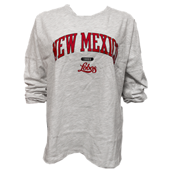 Women's League Long Sleeve T-Shirt New Mexico Ash