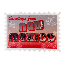 SDS Rugged Decal New Mexico Postcard