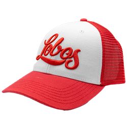 Legacy Snapback Cap Lobos Red/White