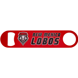Bottle Opener NM Lobos Red/Black