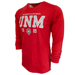 Unisex CI Sport Long Sleeve T-Shirt UNM 1889 Red