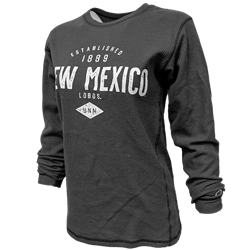 Men's League Long Sleeve T-Shirt New Mexico Graphite