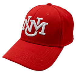 Men's League Cap UNM Interlocking Red