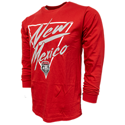 Unisex CI Sport Long Sleeve T-Shirt New Mexico Red