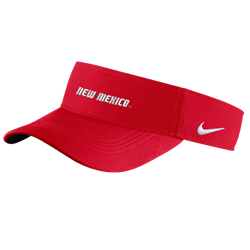 Nike Visor New Mexico Red