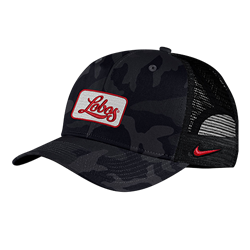 Men's Nike Mesh Cap Lobos Black