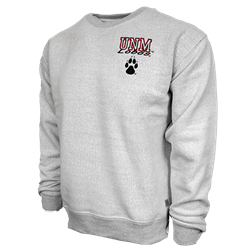 Unisex CI Sport Crew UNM Lobos Gray