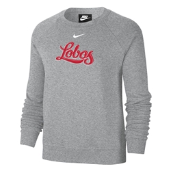 Women's Nike Crew Lobos Gray