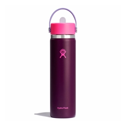 Hydro Flask 24oz Wide Mouth Flex Straw