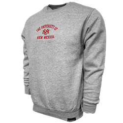 Unisex CI Sport Crew The University Of New Mexico Heather