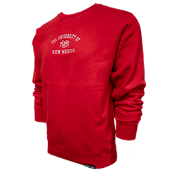 Unisex CI Sport Crew The University Of New Mexico Red