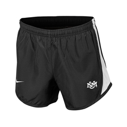 Youth's Nike Shorts Black UNM Interlocking Black