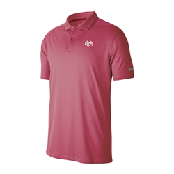 Men's Nike Polo UNM Interlocking Victory Texture Red