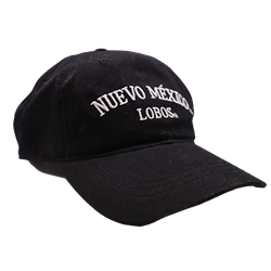 MV Sport Cap Nuevo Mexico Lobos Black