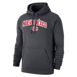 Men's Nike Hoodie Nuevo Mexico UNM Anthracite