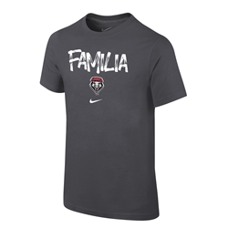 Youth's Nike T-Shirt Familia Anthracite