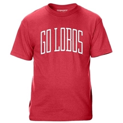 Unisex CI Sport T-Shirt Go Lobos Red