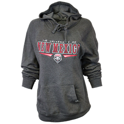 Unisex CI Sport Hood The University Of New Mexico Carbon