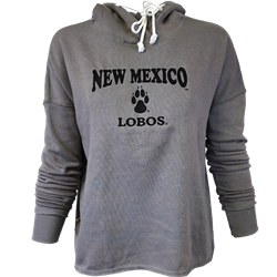 Women's CI Sport Fleece New Mexico Lobos Granite