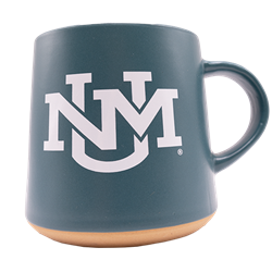 MCM Mug UNM Interlocking Teal