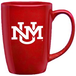 Neil Mug UNM Interlocking Red